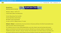 Desktop Screenshot of bestplates.com
