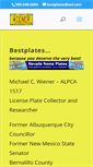 Mobile Screenshot of bestplates.com